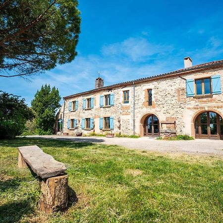 Chambres Et Table D'Hotes - Les Jardins De La Longagne Saussenac エクステリア 写真