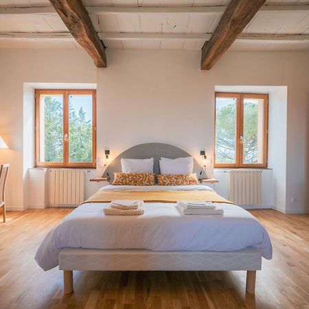 Chambres Et Table D'Hotes - Les Jardins De La Longagne Saussenac エクステリア 写真